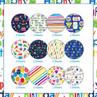 24 Sheets Happy Birthday Scrapbook Paper 12x12 Double Sided Cardstock Pack