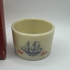 Vintage Old Spice Shaving Mug With Soap Ship Recovery Box