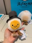 Jellycat Amuseables Boiled Egg Bride Groom Plush Soft Toy Gift Doll Nwt