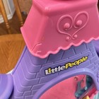 Fisher-price Little People Disney Princess Klip Klop Castle Stable-4 Horse-works