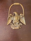 Vintage Brass Eagle Door Knocker