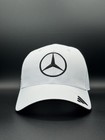 Mercedes Amg Petronas White F1 Team Racing Hat  Cap