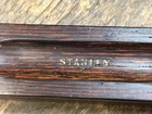 Vintage Stanley No  25 Brass   Rosewood Sliding T-bevel Square 10  Inch