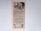 1925 Antique Print Ad Fould s Macaroni Foulds Company Pasta Good Housekeepin Dec
