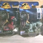 Jurassic World  Dinosaur 6 Figures Cake Toppers Collectible Hasbro New Frees h 