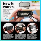 Complete Diy Custom Self-inking Rubber Stamp Kit With Extra Letters   Tweezers