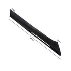 Windshield-outer Pillar Trim Molding For Ford Flex 09-18 Driver Side Front Left