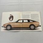 Rover 3500 Car Sales Brochure Catalog Advertising Vintage