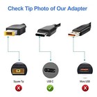 Lot Usb C type-c Power Adapter Universal Charger For Lenovo asus acer dell apple