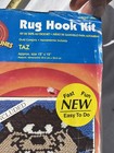 New Caron Looney Tunes Latch Hook Rug Kit Taz 12  X 12  1996