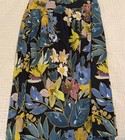 Nwt Women   s Plus Sz 2x Lexi Maxi Skirt Floral Lightweight Lined