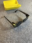 Spectacles - Sunglasses For Snapchat Black   Yellow With Charging Case   Cable