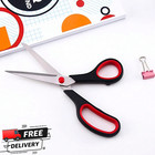 Fabric Scissors Sewing Craft Multipurpose Sharp Stainless Steel Shears 7 7 Inch