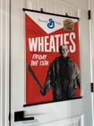 Rare Friday The 13th Wheaties Scroll Banner Poster Horror Camp Crystal Lake