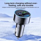 66w Bluetooth 5 0 Fm Transmitter Car Phone Charger Usb Cigarette Lighter Car
