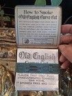Vintage Old English Curve Cut Pipe Tobacco  sealed 