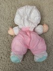 Vintage Puffalump Kids 13  Plush Fisher Price Stuffed Baby Doll Pink 1990