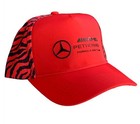 Mercedes Amg Petronas F1 Racing Red   Black Cap 2022 Chinese Gp  Factory 2nd 