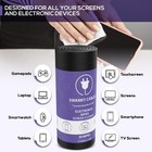 Electronic Cleaning Wipes - Computer  Tv  Monitor  Phone  Laptop  Tablet  Key   