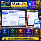 Ai Seo Prompt Website Audit Organic Traffic Growth Digital Download