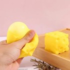 Extra Large Squishy Cheese Block  Stress Relief Squeeze Toy Gifts  cyber Deal     