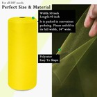 54 Inch By 40 Yards Yellow Tulle Fabric Rolls Spool For Wedding Decoration