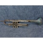 Holton Collegiate Trumpet Part Repair Vintage Brass Instrument Flaw Read