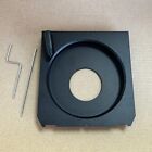 Lens Board For Linhof Wista Technika 4x5 Camera Copal  0 Recessed 11mm Metal