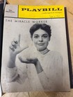 19 Vintage Various Theatre Plays 1960-61 Playbill Lot In Original Binder Lowered