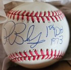 11 Signed Yankee Baseballs - Bloomberg  Gallego  Howe  Nokes  Meulens  Gallego  