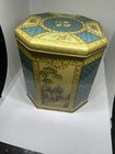 The Metal Box Co  Ltd Vintage Tin Container Made In England 6    X 5   