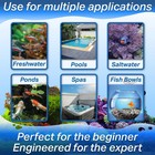 Phosphate Test Strips For Freshwater   Saltwater Fish Tank - Testing Fresh Salt