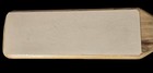 Kangaroo Veg Tan 2 Sided Paddle Strop Natural  fine Leather Both Sides 