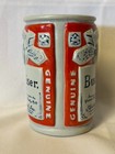 Budweiser Label Stein 1976 Cs18 Ceramarte Brazil 5 1 2 