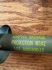 Ww2 Era M1a2 Rifle Projectile Adapter  Launcher Decoration Only Art Use Original
