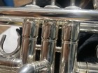 Yamaha Ytr-2335s Silver Brass Bb Student Trumpet With Case And 7 Mouthpiece