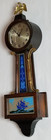 New Haven  willis  Banjo Wall Clock  12-day Timepiece Mechanical Wind-up