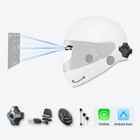 Motorcycle Helmet Hud E6 Head Up Display Bluetooth Gps Carplay Android Auto