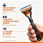4 24pcs Shaving Razor Blades Refills Compatible For Giiiette Fusion 5 Proglide
