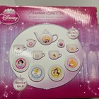 Disney Princess Porcelain Tea Set 12 Piece Service For 4 Cinderella Belle Aurora