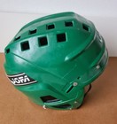 Jofa  Dark Green Icehockey Helmet  51280    Irbe Style  vintage 80 s