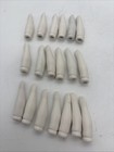 Huge Lot Of 38  19 Pairs  Miniature Vtg Un-finished Doll Arms 1 75  China Doll