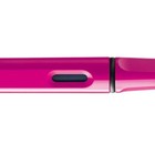 Lamy 013 Medium Nib Lightweight Safari Fountain Pen For Adult  Pink