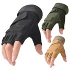 Tactical Gloves Army Swat Military Combat Hunting Shooting Duty Gear Fingerless