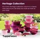 tupperware 36-pc Set Servalier Heritage Bowls Containers W   Lids   pink