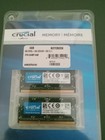 Crucial 4gb  X  2   Ddr3    1600  Sodimm Laptop Memory Ram 1 35v Cl11