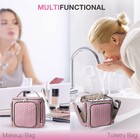 Toiletry Bag For Traveling Women  Stylish Travel Makeup Bag Organizer Large C   