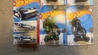 Hot Wheels Treasure Hunt Lot Of 8 - Triumph  Honda  Chevroletor   Rare New