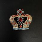 Vintage Pearl Brooches Women Retro Rhinestone Weddings Brooch Pins Gifts 