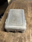 Vintage Old Bell System Western Electric Telephone Fuse Subset Box 93c Parts Usa